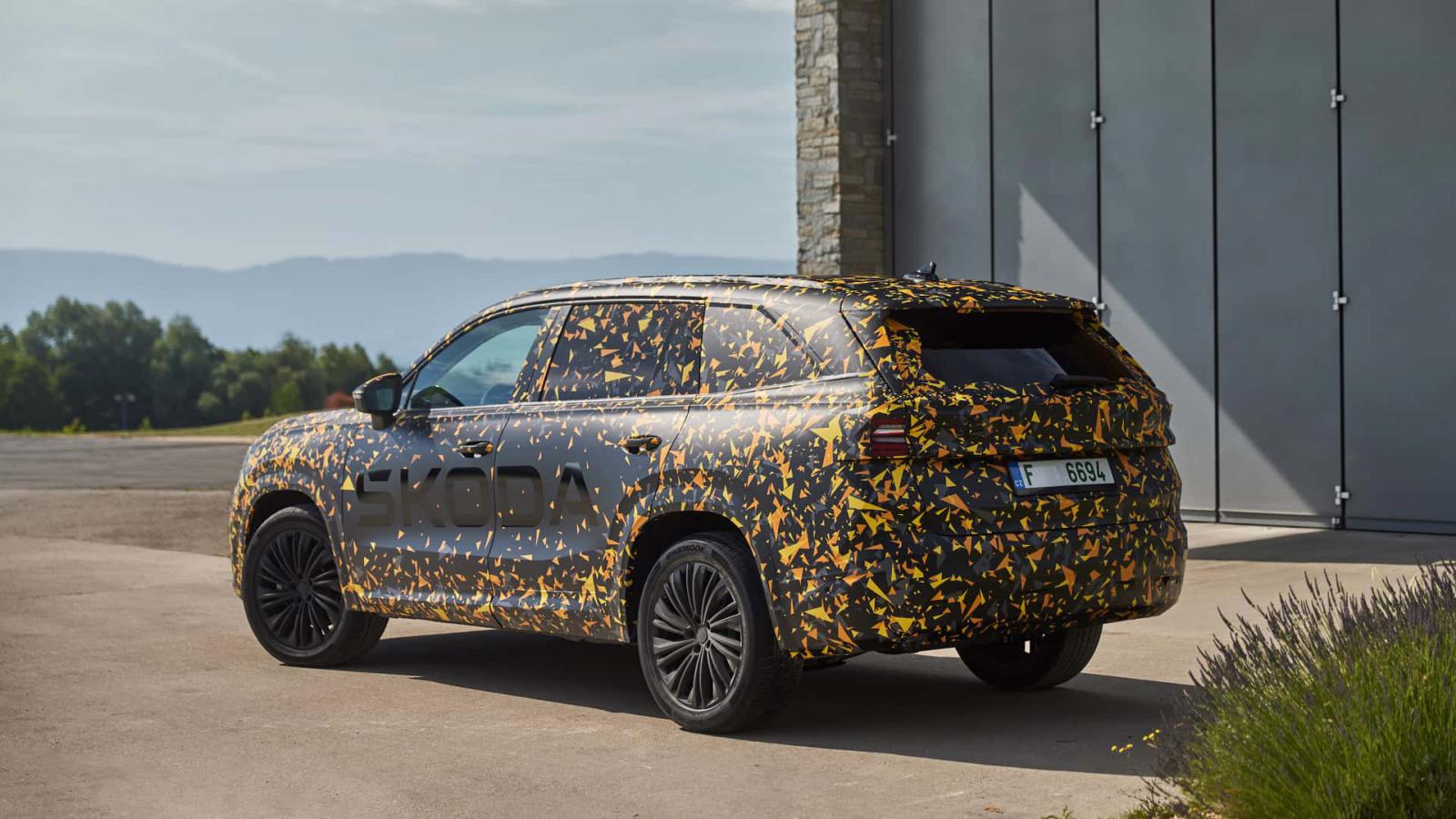 Νέο Skoda Kodiaq: Μεγαλύτερο, πιο hi-tech, με βενζίνη, diesel και PHEV